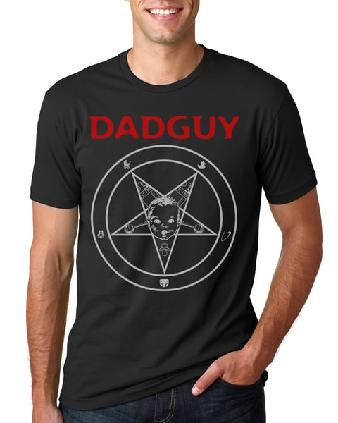 Image of "DADGUY" T Shirt - PRE ORDER
