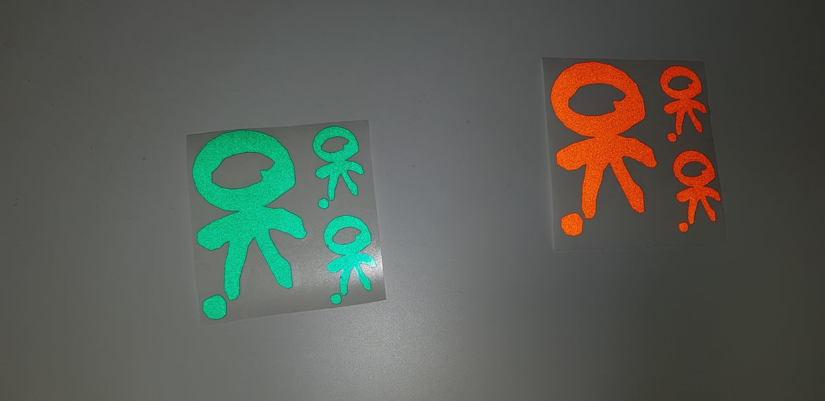 Image of ObnoxiousKids Lit Sticker Pack 