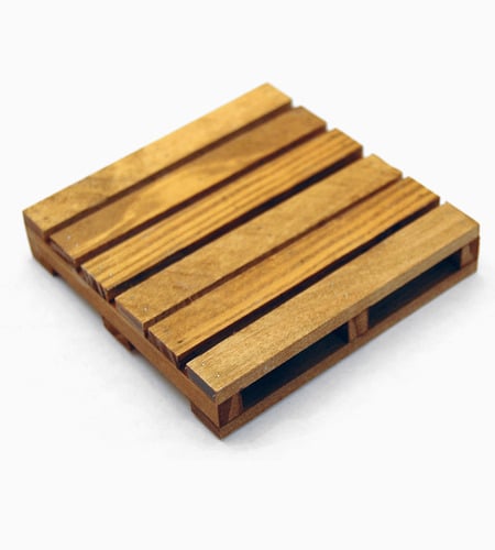 Image of Wood pallet (size variant)