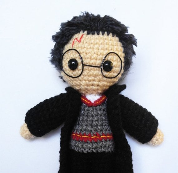 harry potter crochet dolls