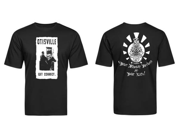 Image of Otisville/Ramen Gang T-Shirt (Black)- Pre-Order!