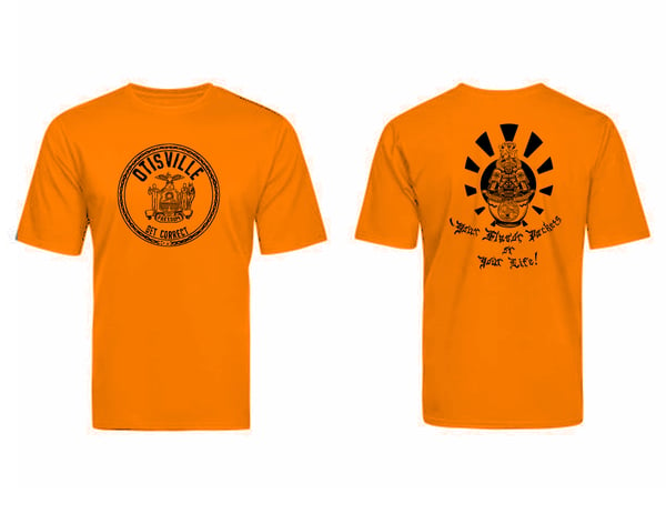Image of Otisville/Ramen Gang T-Shirt (Orange)- Pre-Order!