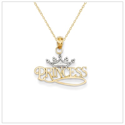 Image of Princess necklace