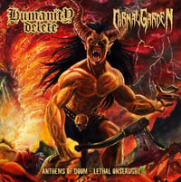 Image 1 of Humanity Delete / Carnal Garden - Anthems Of Doom - Lethal Onslaught  
