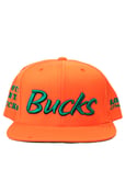 Image of 100 Trilly Snapback (Orange)