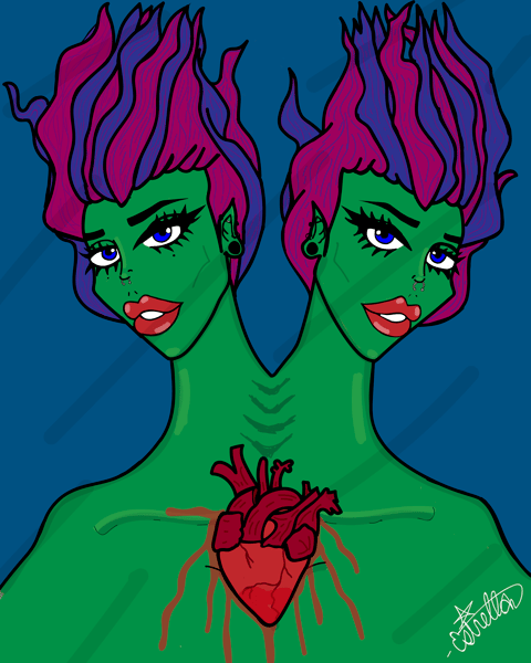 Image of Blood Beauty Beast T-Shirt