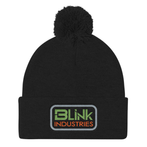 Image of Beanie green logo