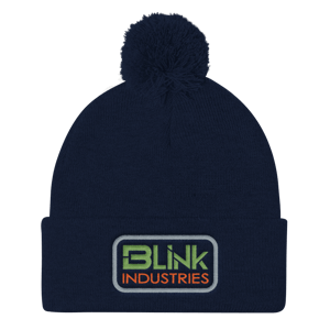 Image of Beanie green logo