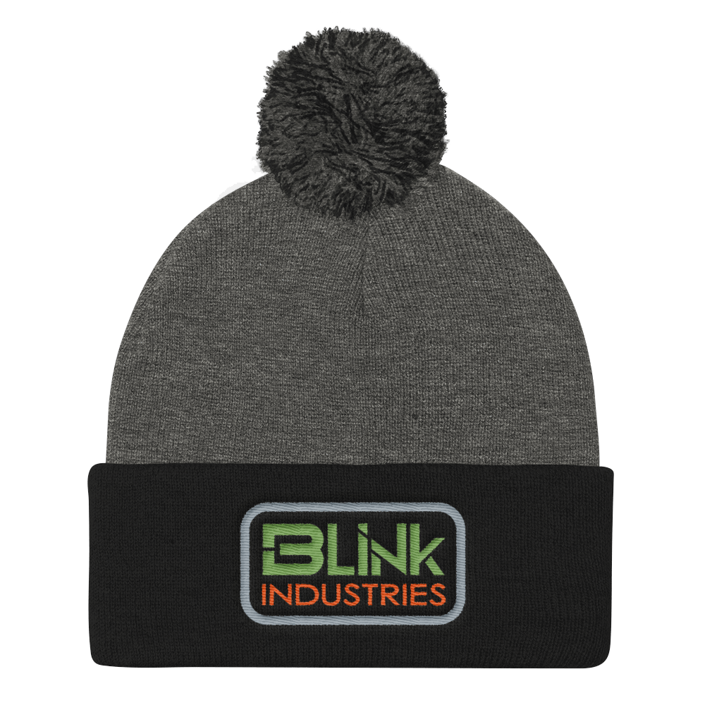 Image of Beanie green logo