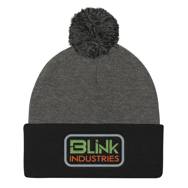 Image of Beanie green logo