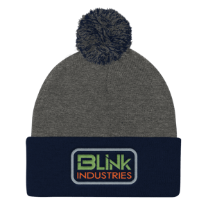 Image of Beanie green logo