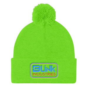 Image of Beanie blue logo
