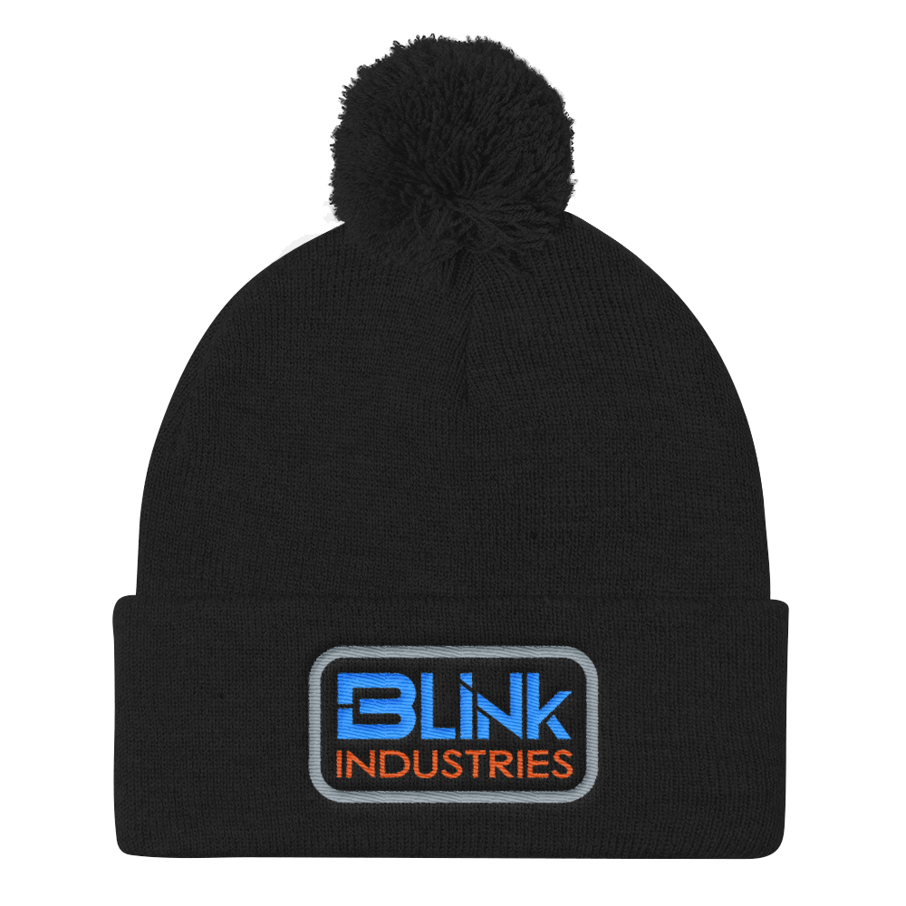 Image of Beanie blue logo