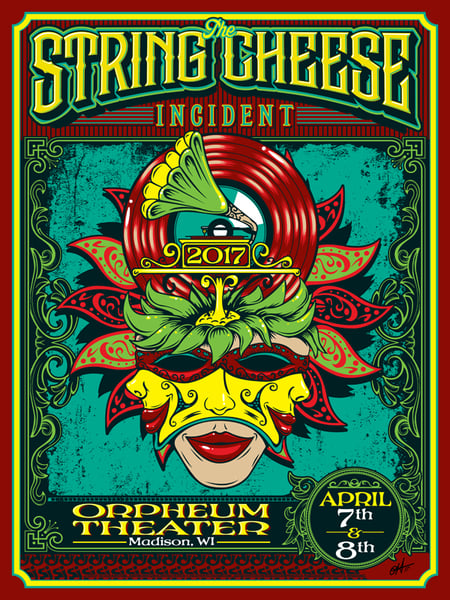 Image of The String Cheese Incident - Orpheum Theater 2017