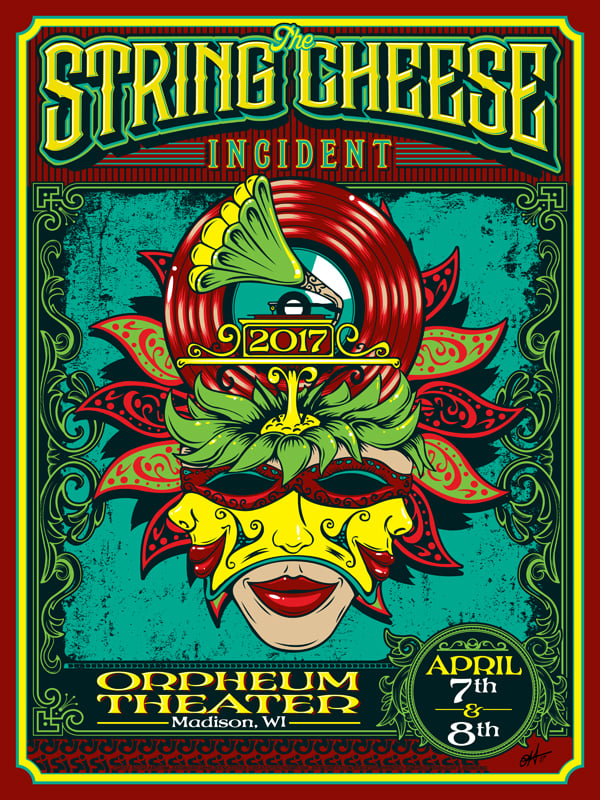 Image of The String Cheese Incident - Orpheum Theater 2017
