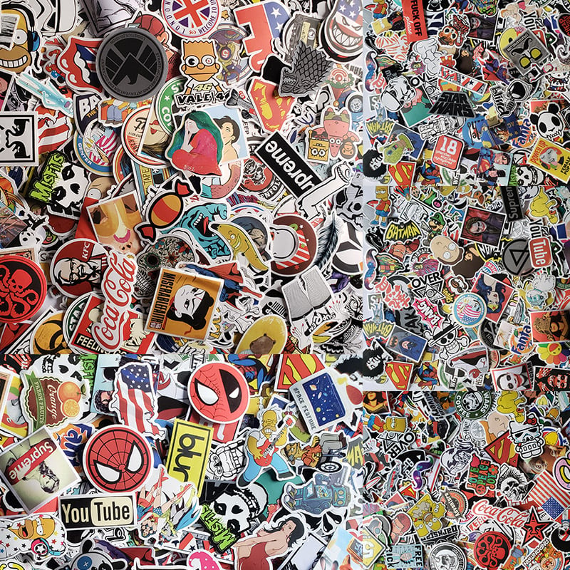 Image of 20 Assorted Stickers