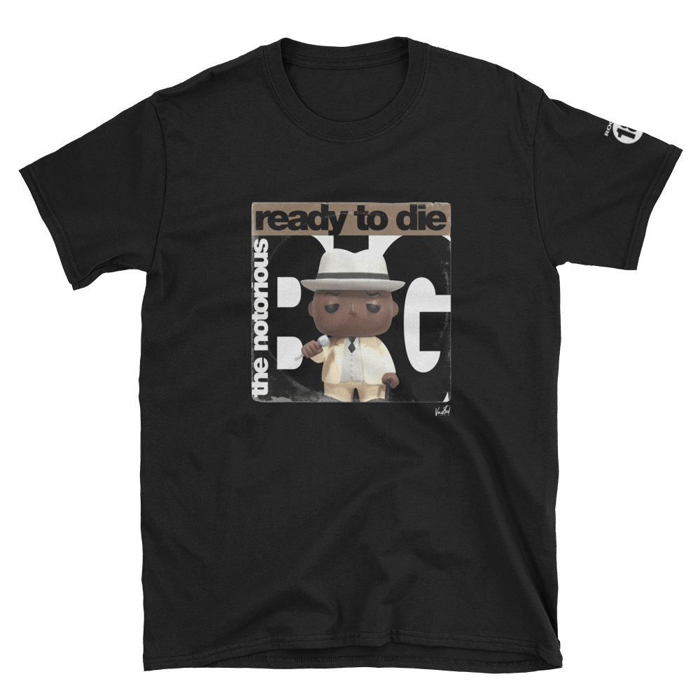 Image of The Notorious B.I.G. - 'Ready to Die' Pop! Inspired T-Shirt