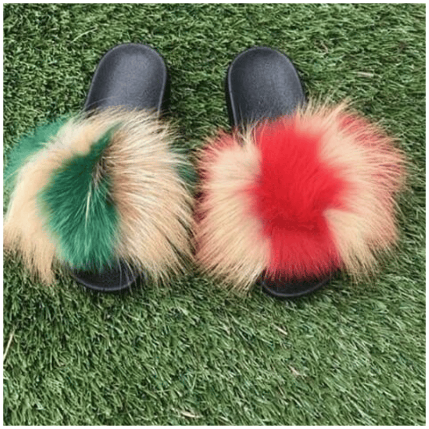 fur slides for sale