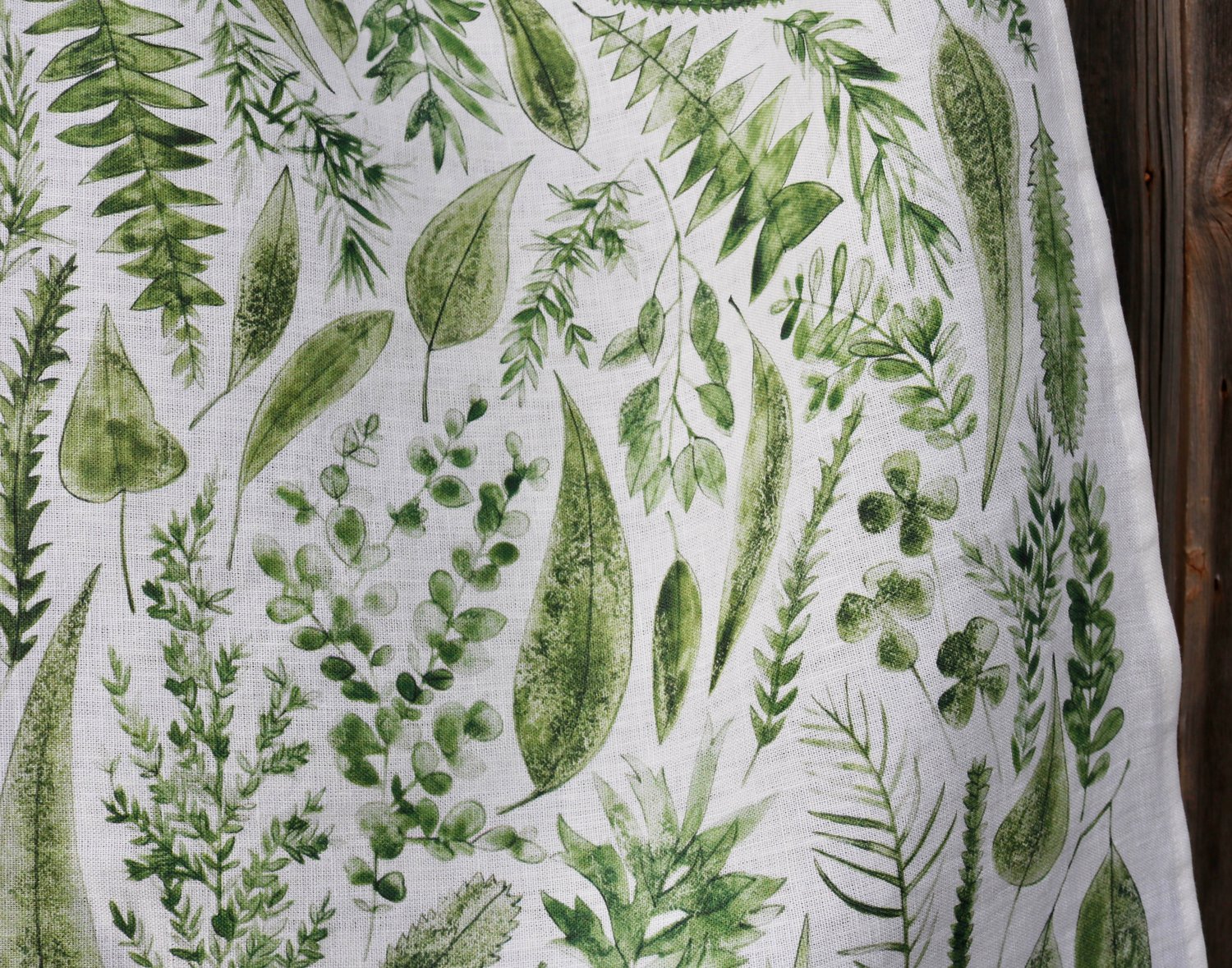 Image of Australian Native Garden Linen Tea Towel