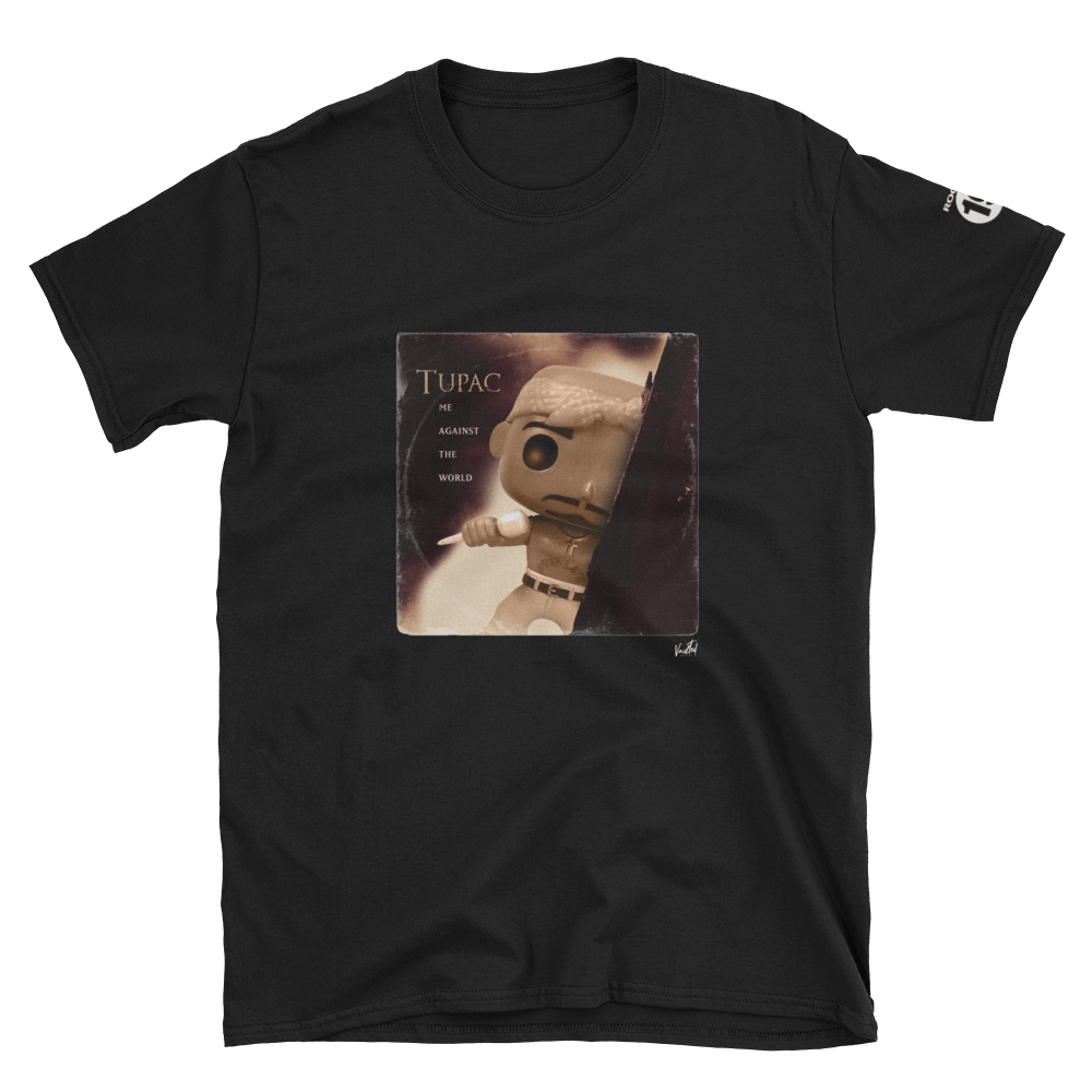 Image of Tupac Shakur - 'Me Against The World' Pop! Inspired T-Shirt