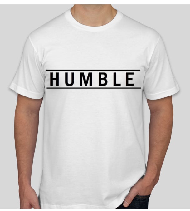 Image of WHITE T-SHIRT HUMBLE