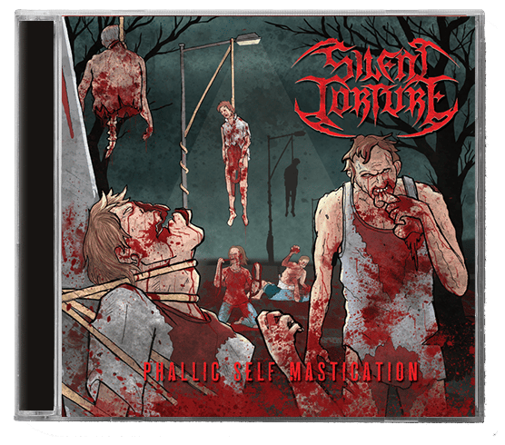 Image of Silent Torture - Phallic Self Mastication CD