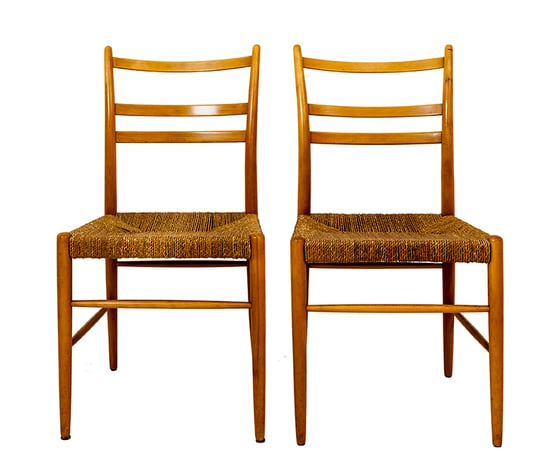 Image of Juego de 6 sillas "Gracell" / Suecia / años 50.