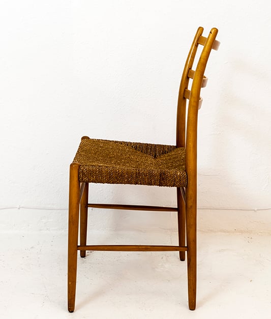 Image of Juego de 6 sillas "Gracell" / Suecia / años 50.