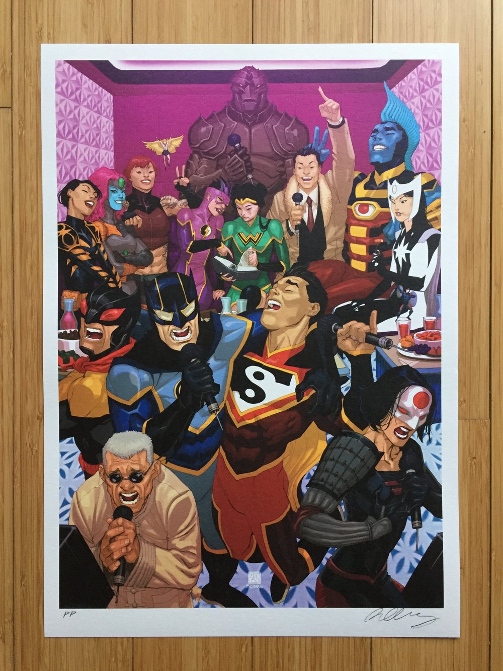 Image of KARAOKE print (SOLD OUT)