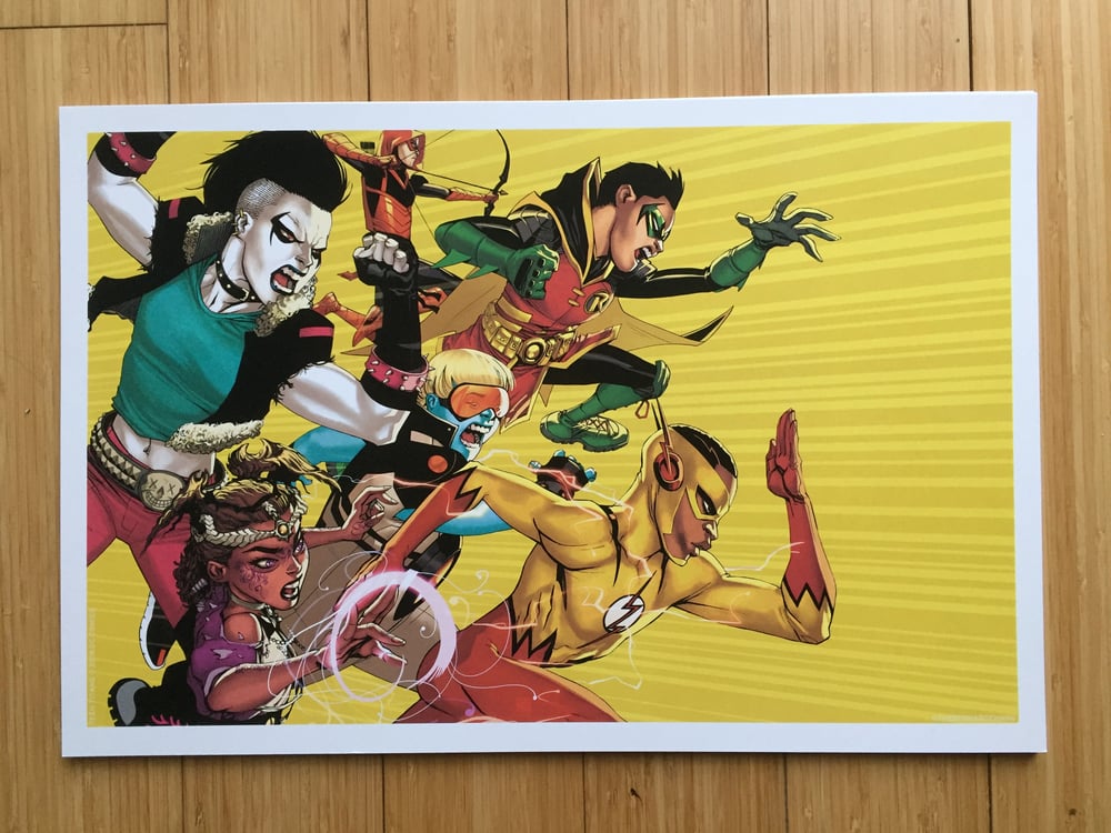 Image of REMASTERED print (SOLD OUT)