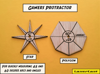 Image 1 of Gamers protractor