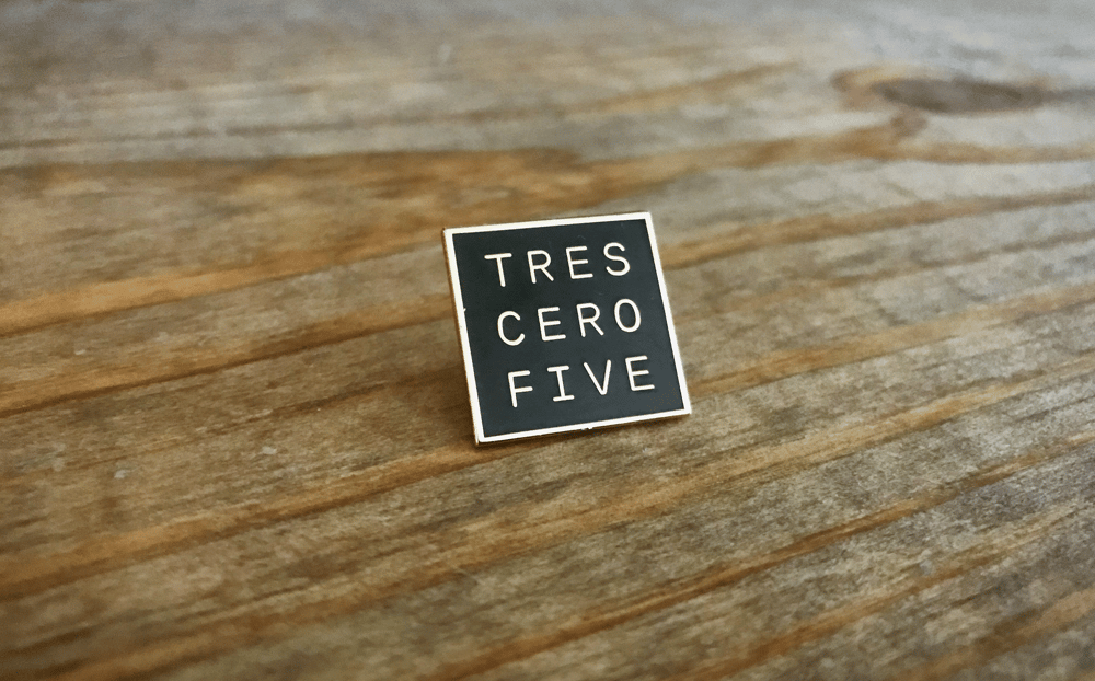 Image of "Spanglish" Enamel Pin