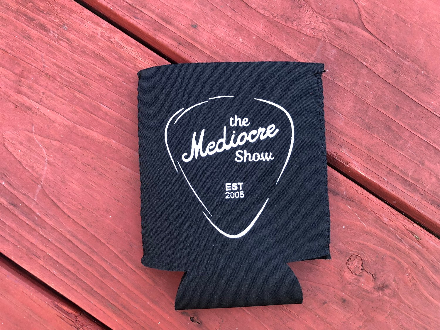 Image of Mediocre Beer Koozie