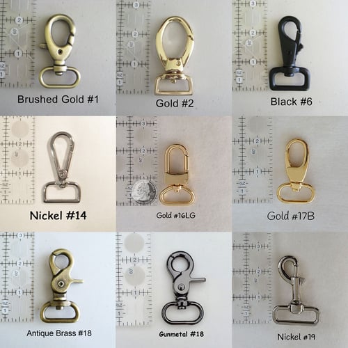 Image of Clearance Sale - Genuine Leather Straps - 1.5" (inch) Wide Width - Your Choice - Limited Inventory