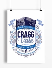 Image 2 of Cragg Vale print - A4 or A3