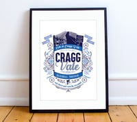 Image 1 of Cragg Vale print - A4 or A3