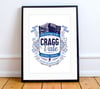 Cragg Vale print - A4 or A3