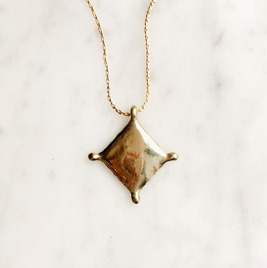 Image of God’s Eye Pendant Necklace