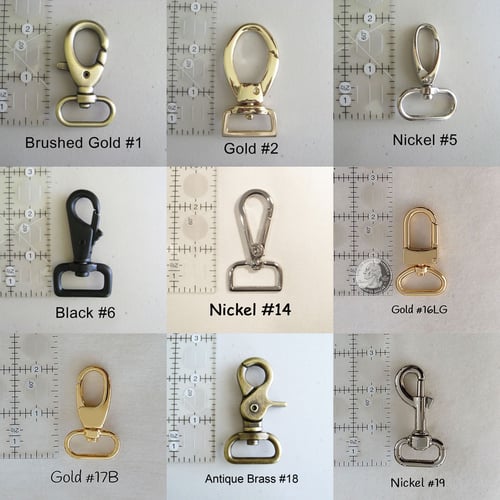 Image of Clearance Sale - Genuine Leather Straps - 1" (inch) Classic Width - Your Choice - Limited Inventory