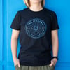 Dynamic Blue Seal Tee - Black