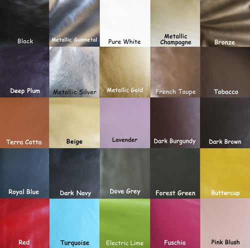 Image of Clearance Sale - Genuine Leather Straps - 0.75" (inch) Width - Your Choice - Limited Inventory