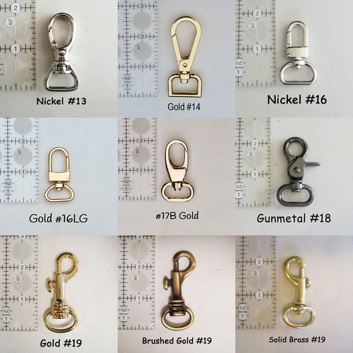 Image of Clearance Sale - Genuine Leather Straps - 0.75" (inch) Width - Your Choice - Limited Inventory