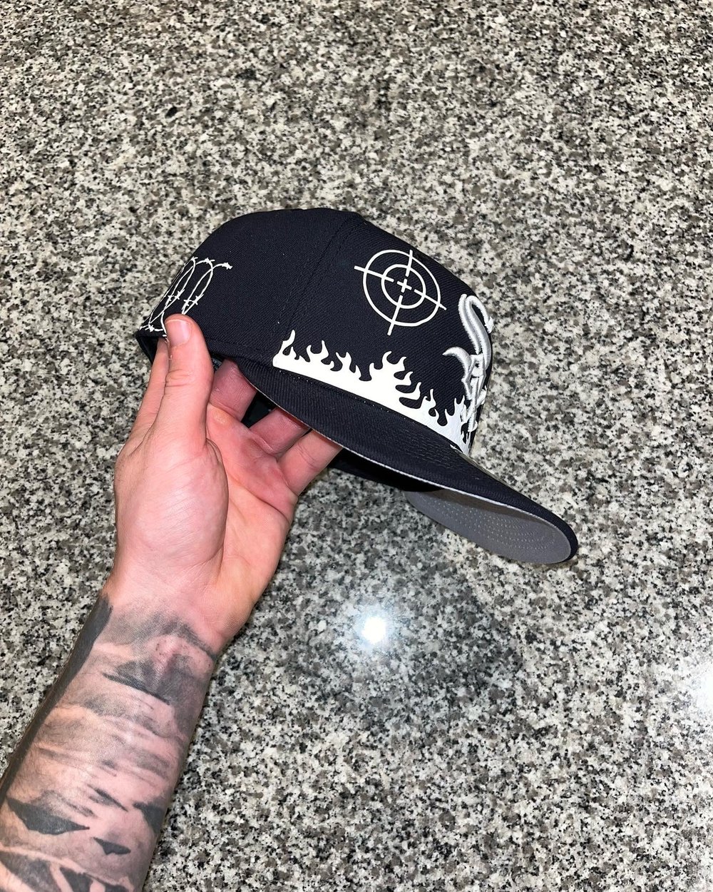 Image of NAVY/WHITE  CHICAGO WHITE SOX CUSTOM FITTED 