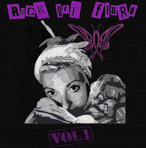 Image of Rock Off Fibro Vol. One Double CD