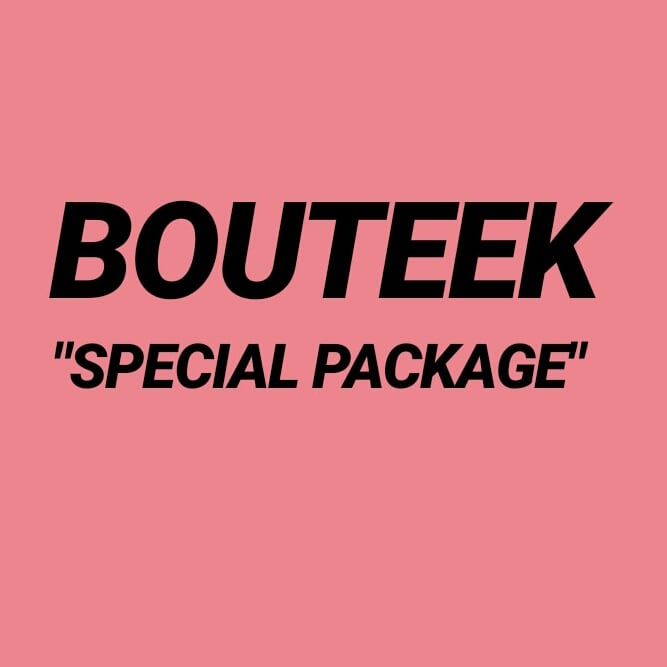 Image of THE BOUTEEK SPECIAL PACKAGE