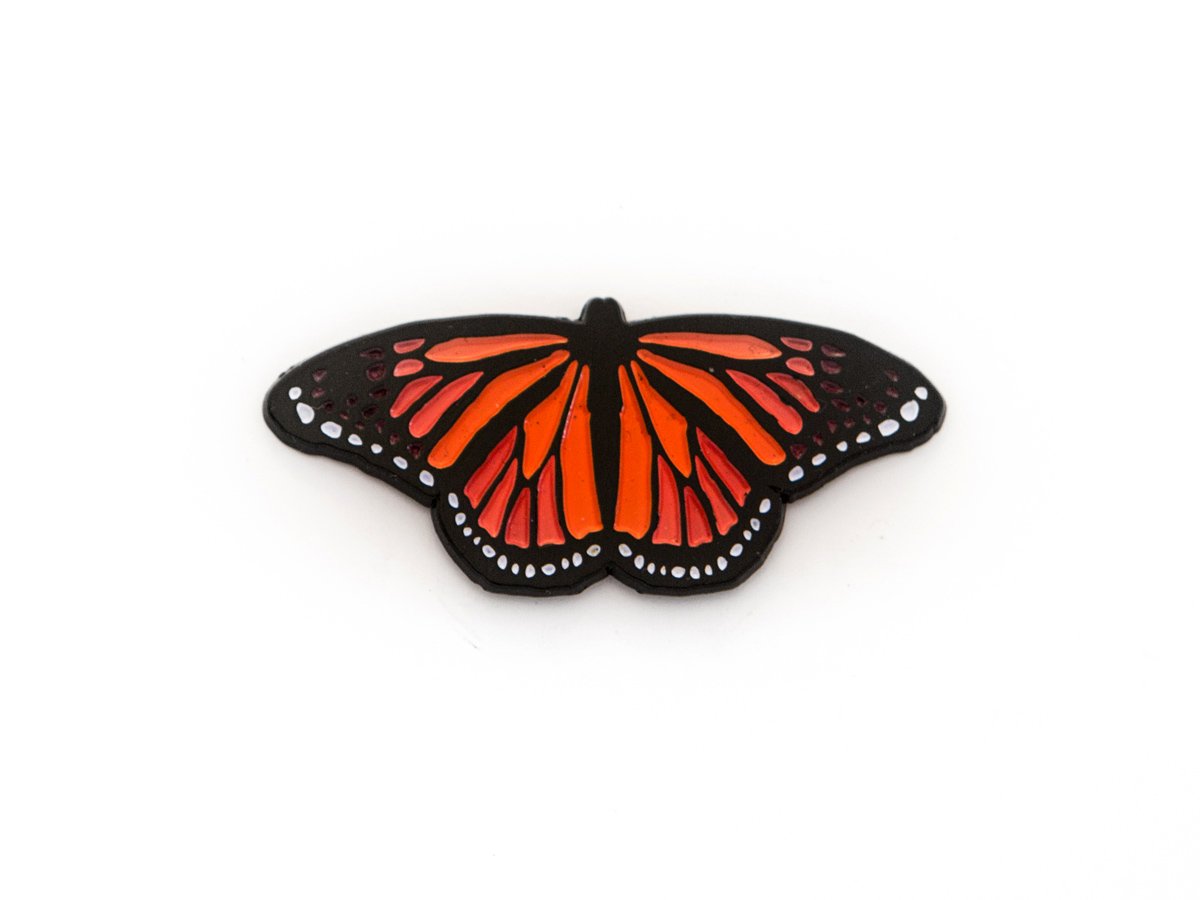 Image of Monarch Butterfly Pin