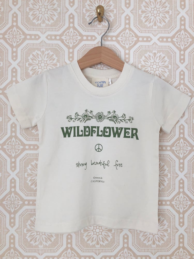 Image of COSTA SUR- Wildflower Toddler Tee