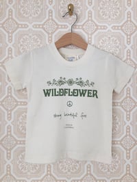 Image 1 of COSTA SUR- Wildflower Toddler Tee