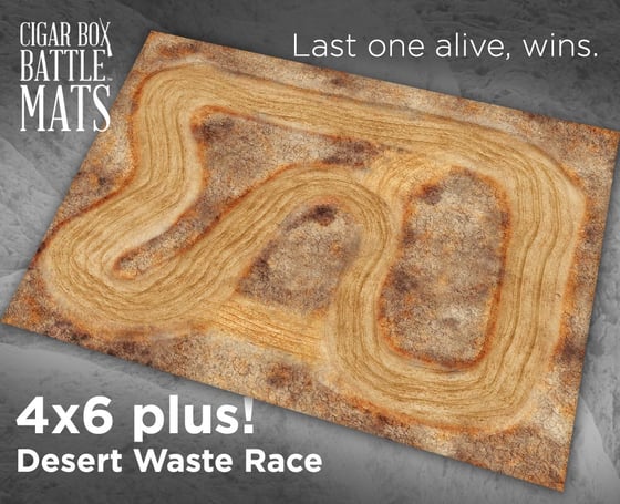 Image of Desert Waste Race -- 4x6plus -- #630