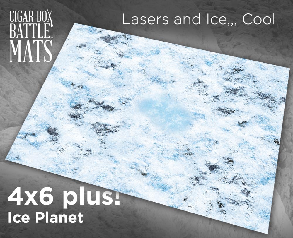 Image of Ice Planet -- 4x6plus -- #640